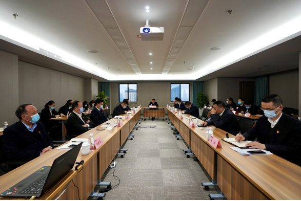 庄闲游戏集团召开党史学习教育总结会议