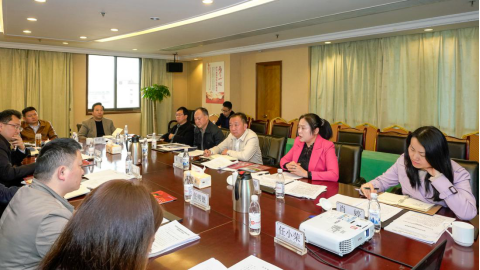 省文旅厅副厅长、党组成员宋铭率队调研庄闲游戏集团